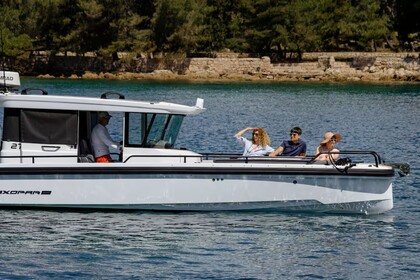 Location Bateau à moteur Axopar 28 Cabin Brabus Zadar