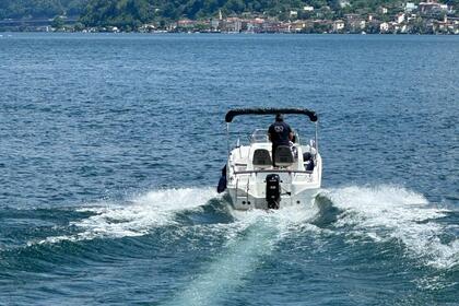 Alquiler Barco sin licencia  Jeanneau Cap Camarat 5.5 Cc Lago de Lugano
