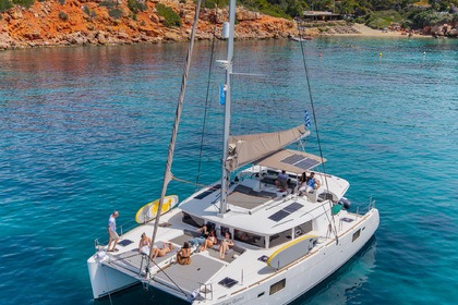 Alquiler Catamarán Lagoon 450 FLY Atenas