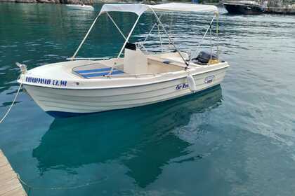 Rental Boat without license  En Plo 470 Corfu