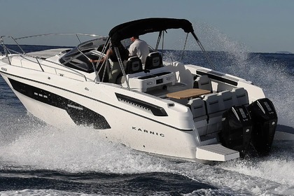 Charter Motorboat KARNIC SL 902 Monopoli