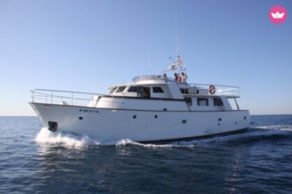 Verhuur Motorjacht Custom Trawler 60' Barcelona