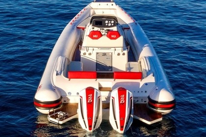 Miete RIB Nuova Jolly Prince 38 cc Saint-Tropez