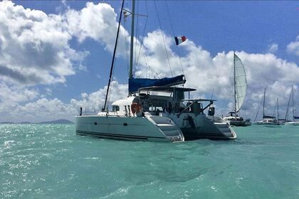 Rental Catamaran Lagoon 380 Captain & Chef inclusive Le Marin