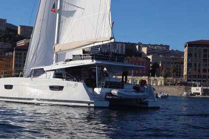 Verhuur Catamaran FOUNTAINE PAJOT ELBA 45 Ajaccio