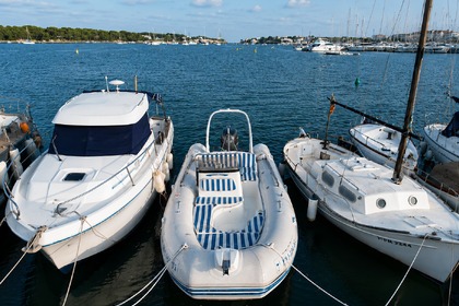 Verhuur RIB Zodiac Medline i Palamós