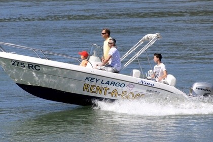 Hire Motorboat SESSA MARINE KEY LARGO 19 Rabac
