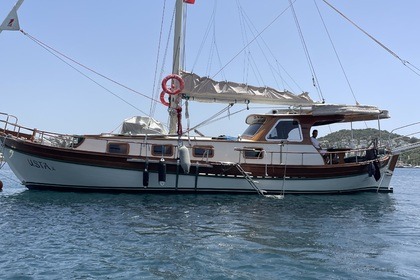 Alquiler Lancha Bodrum gulet 1970 Bitez