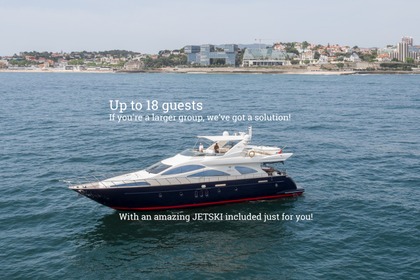 Charter Motor yacht Azimut Azimut 80 Vilamoura