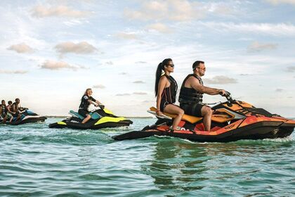 Alquiler Moto de agua Bombardier Spark Trixx Santa Ponsa