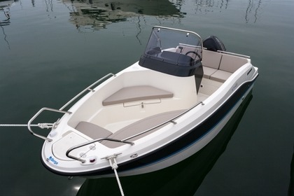 Rental Boat without license  Quicksilver Activ 455 Open Dénia