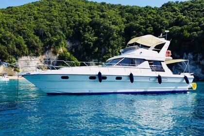 Miete Motoryacht Princess 45 Flybridge Korfu