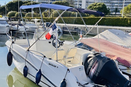 Rental Motorboat Quicksilver Activ open 555 Mandelieu-La Napoule