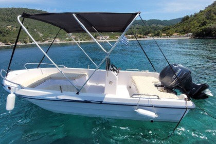 Hire Boat without licence  Poseidon 4.70 Skopelos