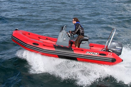 Location Semi-rigide Zodiac Pro 550 Trébeurden