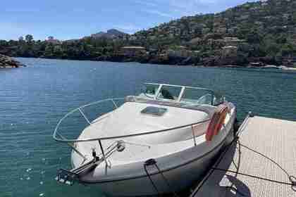 Verhuur Motorboot Jeanneau Leader 705 Cannes