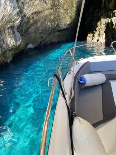 Kotor Municipality Motorboat Jeanneau Cap Camarat 6.5 Cc alt tag text