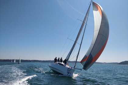 Hire Sailboat Marée Haute DJANGO 7.70 Lorient