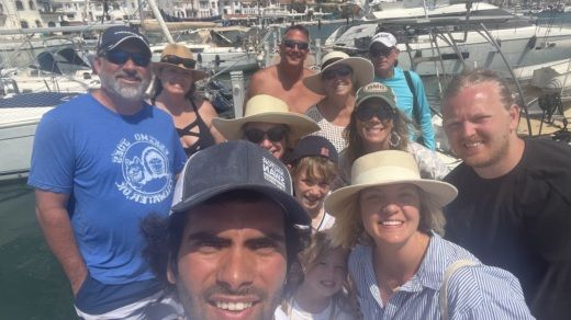 Sitges Sailboat Bavaria 38 Cruiser alt tag text