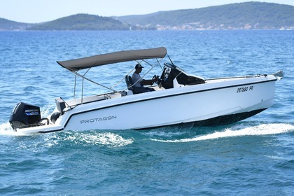 Charter Motorboat Protagon Yacht 25 Zadar