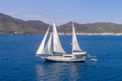 Hyra båt Guletbåt M/S Derya Deniz Deluxe Gulet Marmaris