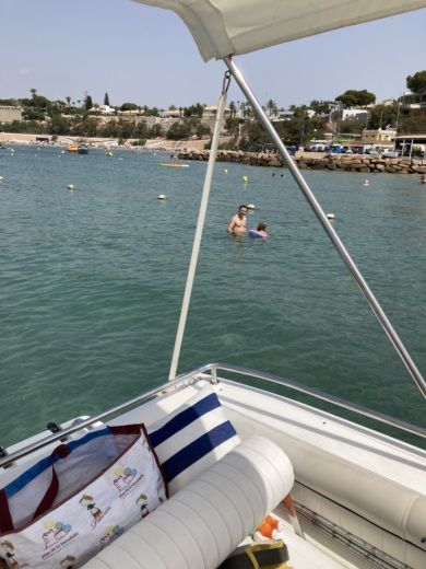 Cabo Roig Motorboat FAETON SPORT alt tag text