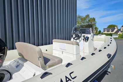 Location Semi-rigide Lomac Nautica 600 In Dinard