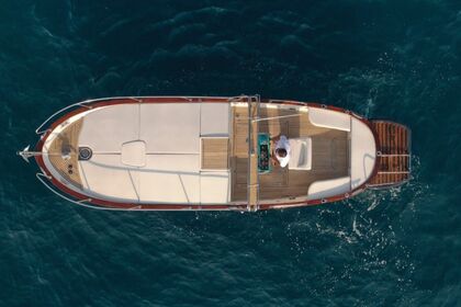 Noleggio Barca a motore Vd ingenito Open 8,30 Positano