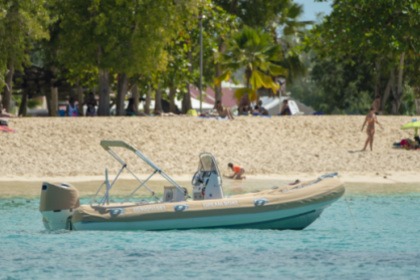 Location Bateau à moteur Zodiac Medeline 580 Le Gosier