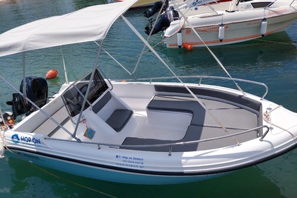 Rental Boat without license  Poseidon Ranieri 455 Kefalonia
