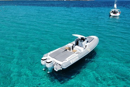 Hire RIB PIRELLI PZERO 1100 CABIN Porto Rotondo