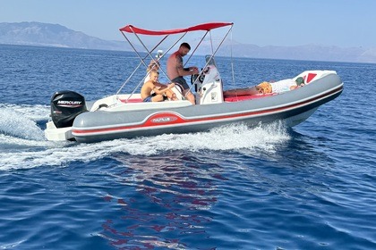 Noleggio Gommone Nautilus 19 Lx Terrasini