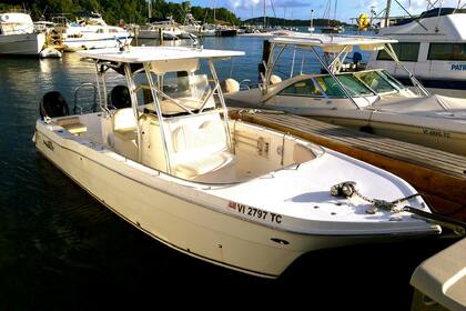Miete Motorboot Prokat Center Console Charlotte Amalie