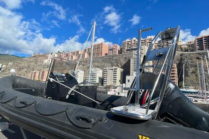 Verhuur RIB Vanguard Dr660 Lanzarote