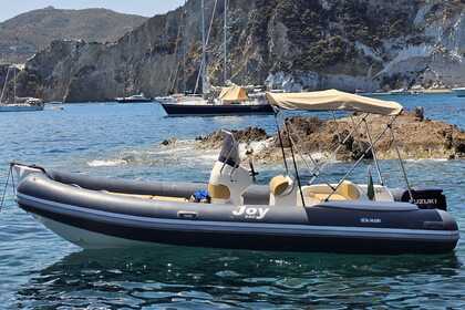 Charter Boat without licence  Scar Mar Joy Ponza