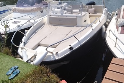 Miete Motorboot Quicksilver 675 SUN DECK Hyères