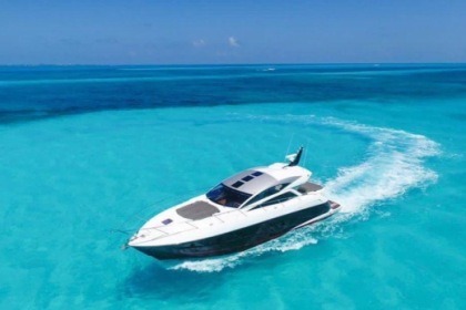 Alquiler Yate Sunseeker 62 Predator 18m Cancún