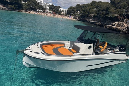 Alquiler Lancha Bma X266 Cala d'Or