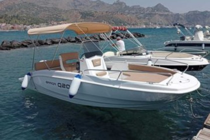 Rental Motorboat Barqa Q20 Sorrento