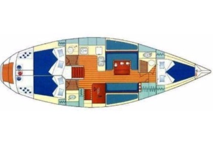 Location Voilier Jeanneau Sun Légende 41 Le Barcarès