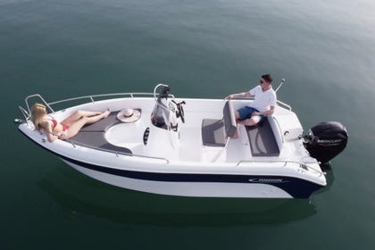 Miete Boot ohne Führerschein  Poseidon R 455 Poseidon R 455 Thessaloniki