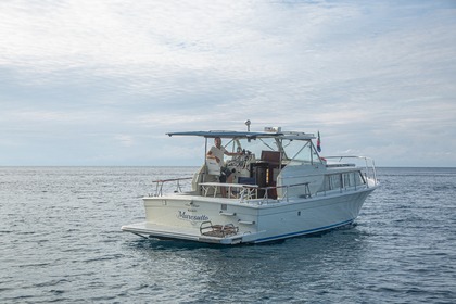 Charter Motorboat Cris craft Commander 31 Forio