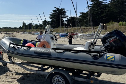 Location Semi-rigide Zodiac pro man 4m70 2007 L'Île-d'Yeu