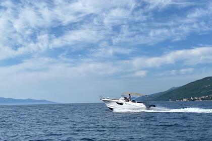 Hire Motorboat Jeanneau cap camarat 8,5 cc Opatija