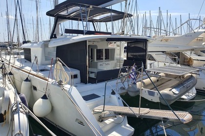 Rental Catamaran LAGOON Lagoon 450 F Athens