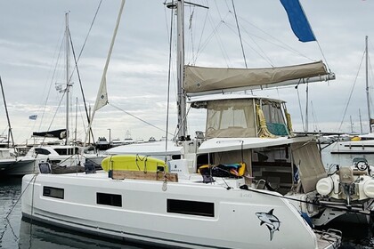 Hire Catamaran  Lagoon 46 Carcharias  Corfu