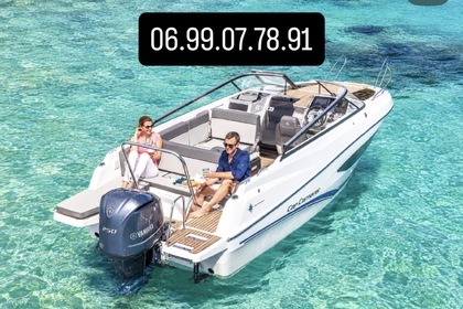 Location Bateau à moteur CAP CAMARAT 7.5 Hyères