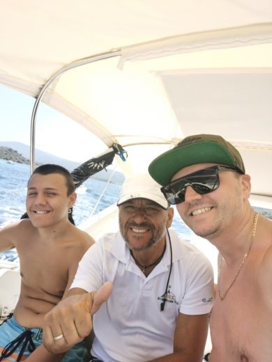 Calcídica Motorboat Cranchi Zaffiro 34 alt tag text