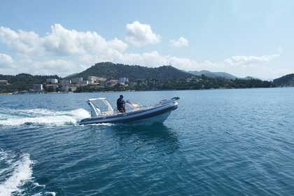 Location Semi-rigide Navaris Boats 6 m Fiberglass RIB Supetar