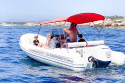 Hyra båt RIB-båt Selva Marine D 600 DS Sant Antoni de Portmany